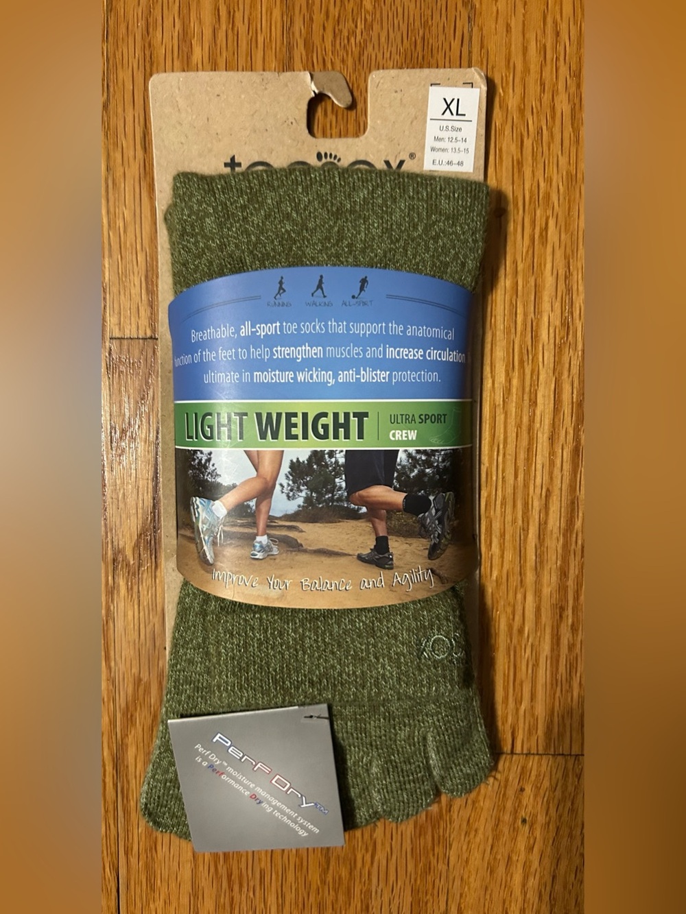 Breathable All Sport Toe Sox